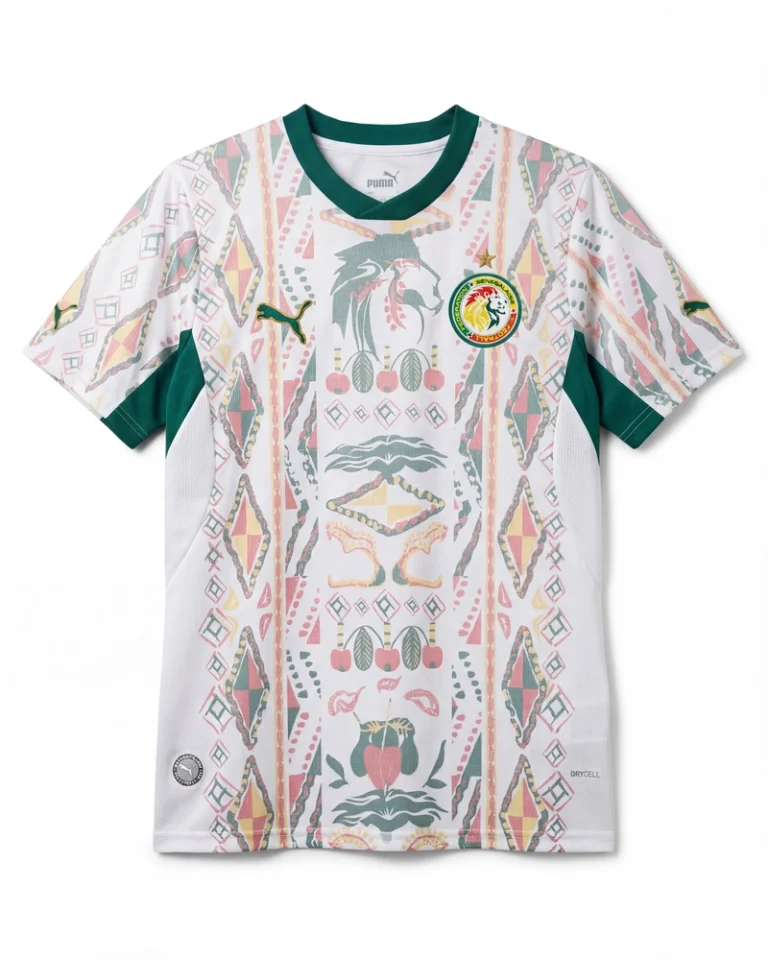 2026 Senegal Home Fan Version