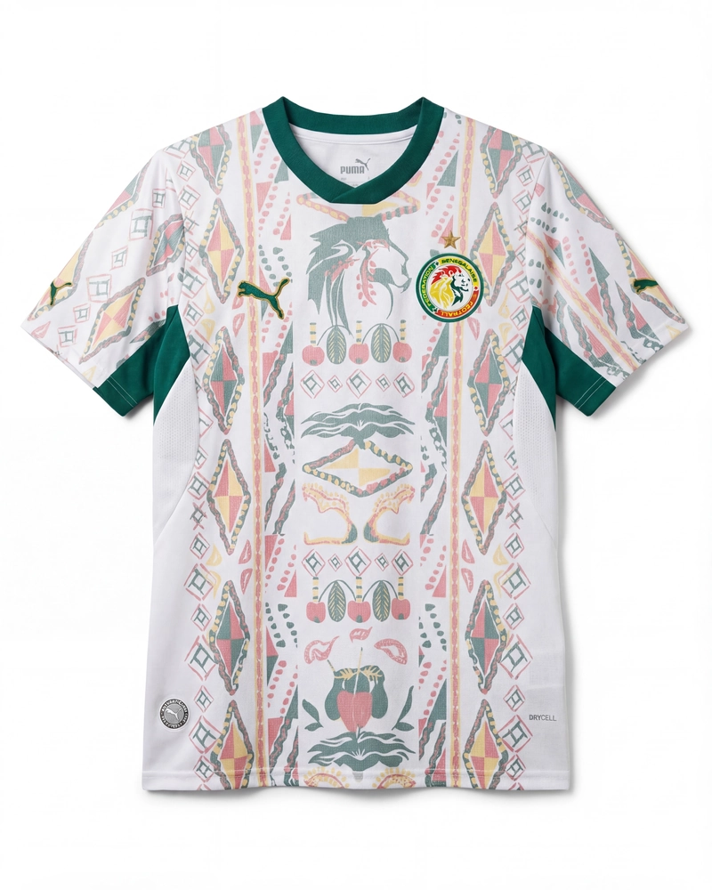 2026 Senegal Home Fan Version