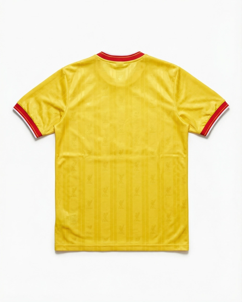 85/86 Liverpool Away Player Version