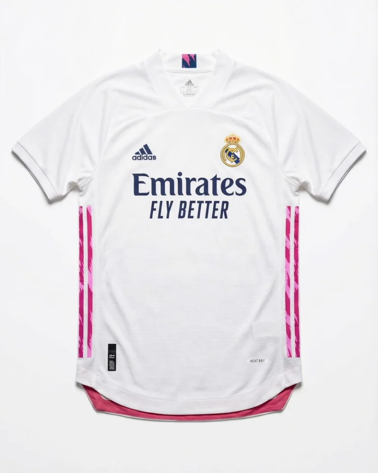 20/21 Real Madrid Home Player Version