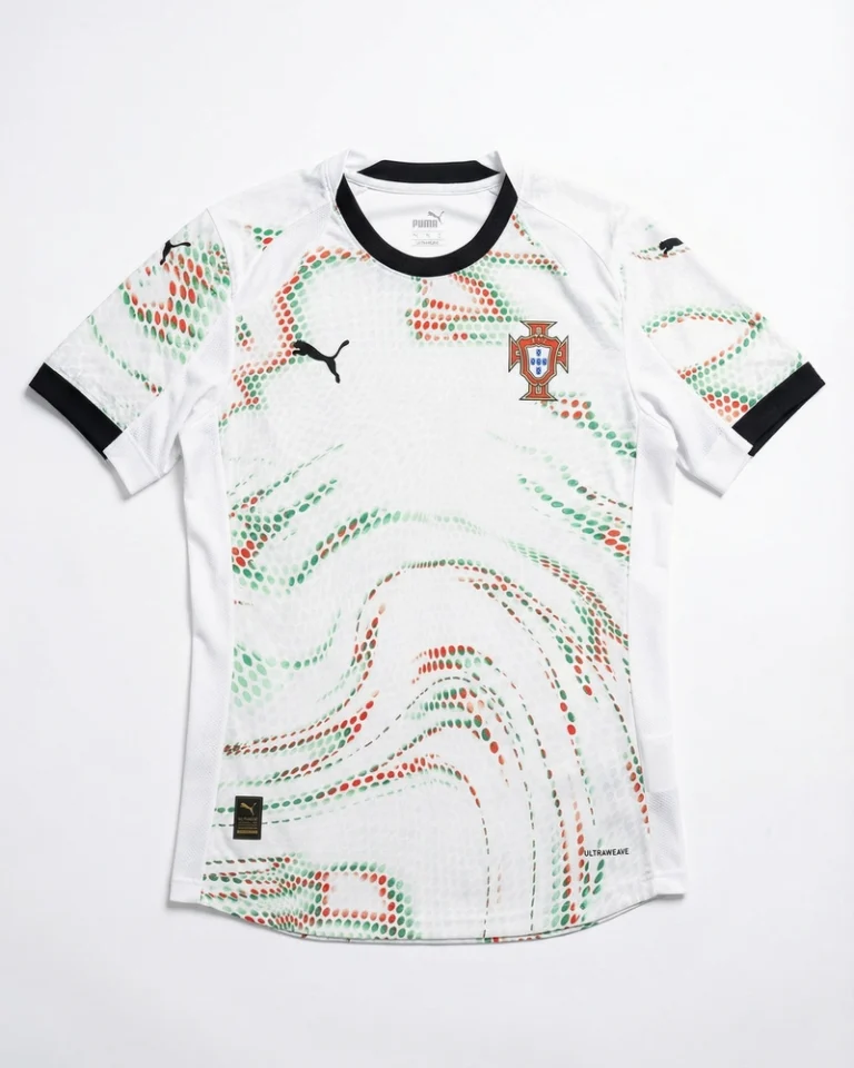 26 Portugal Away Player Version