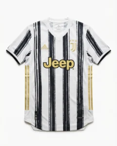 20/21 Juventus Home Player Version
