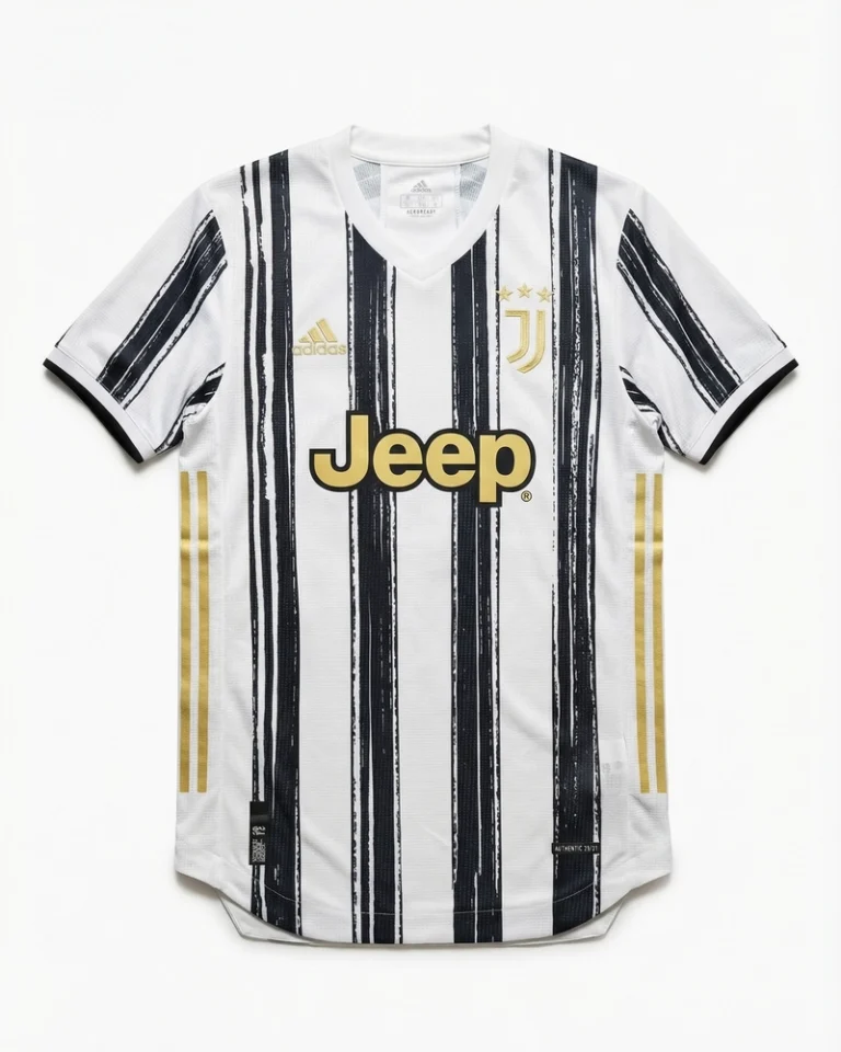 20/21 Juventus Home Player Version