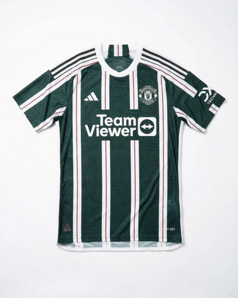 23/24 Manchester United Away Player Version