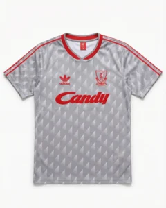 89/91 Liverpool Away Player Version