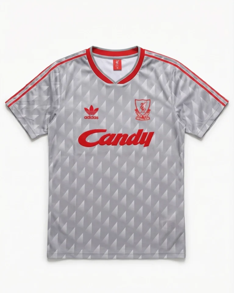89/91 Liverpool Away Player Version