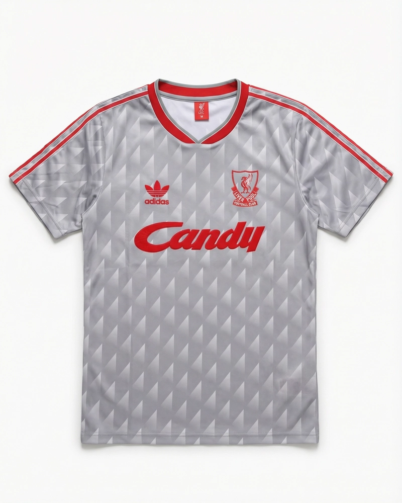 89/91 Liverpool Away Player Version