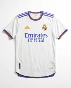 21/22 Real Madrid Home Player Version