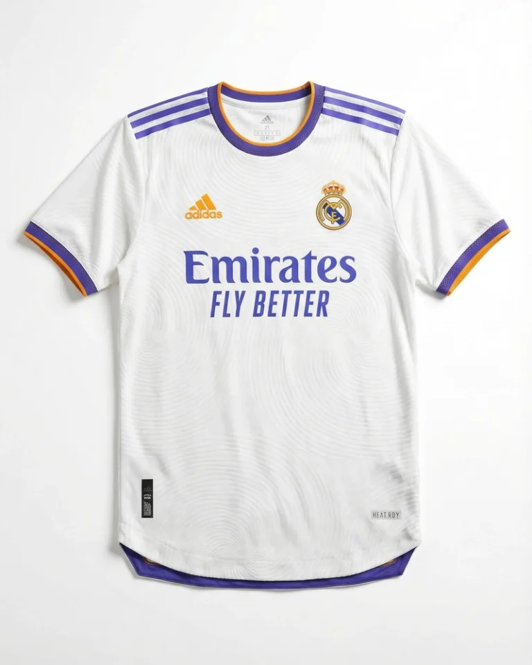 21/22 Real Madrid Home Player Version