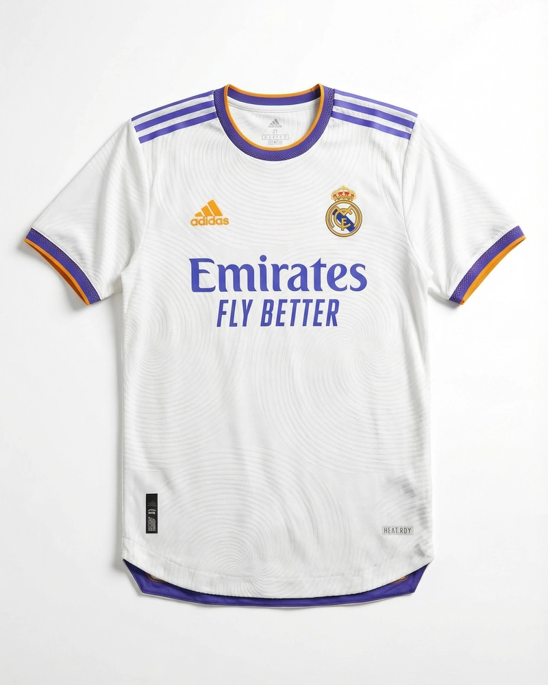 21/22 Real Madrid Home Player Version