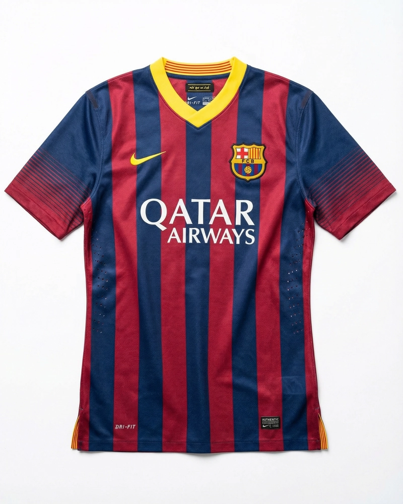13/14 Barcelona Home Player Version
