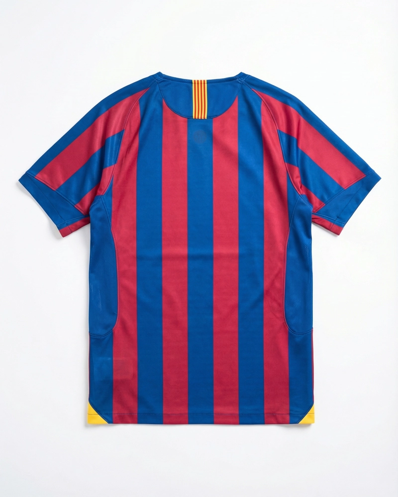 04/05 FC Barcelona Home Fan Version