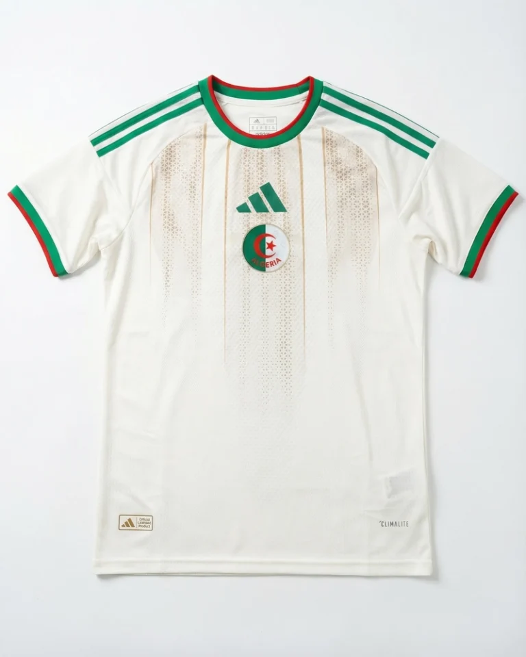 2026 Algeria Home Player Version