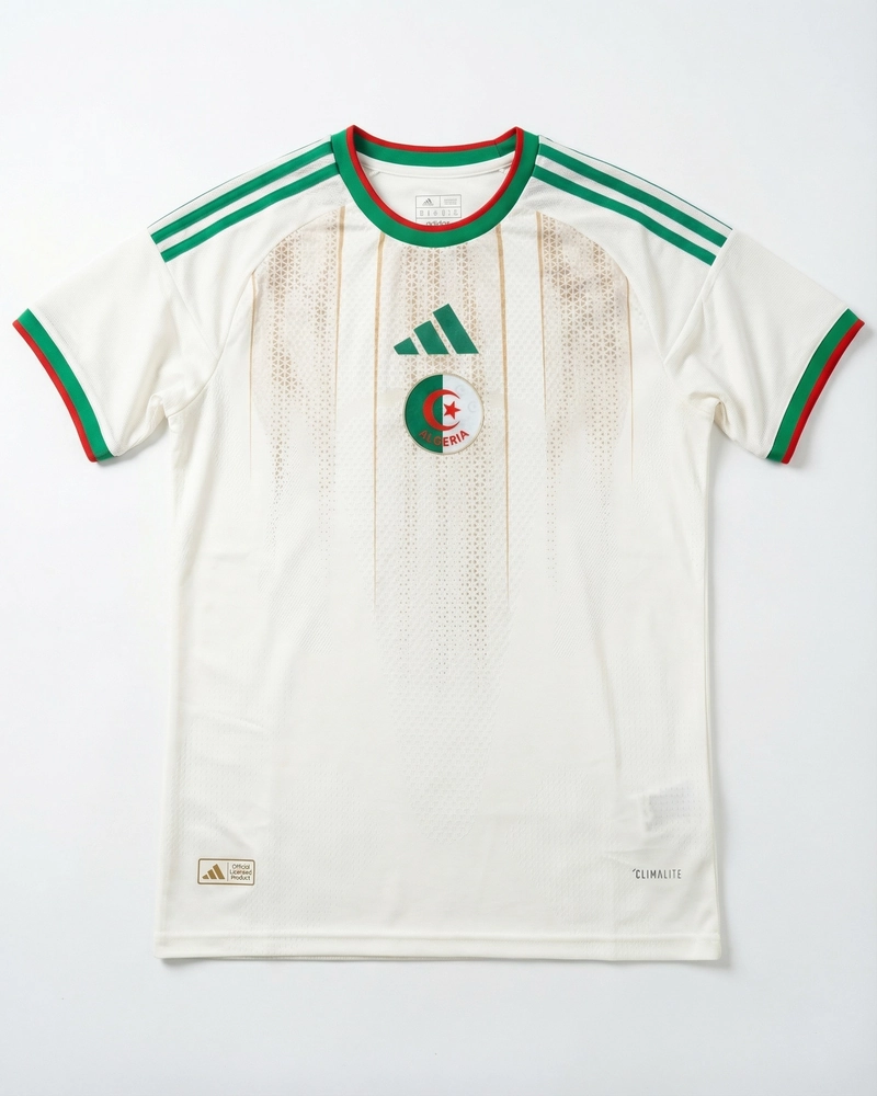 2026 Algeria Home Player Version