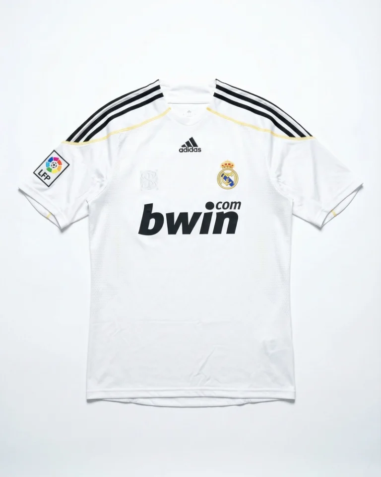 09/10 Real Madrid Away Player Version