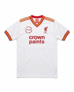 85/86 Liverpool Away Player Version