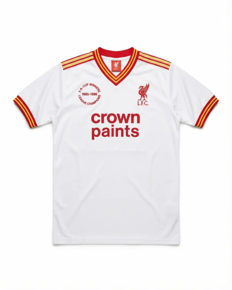 85/86 Liverpool Away Player Version