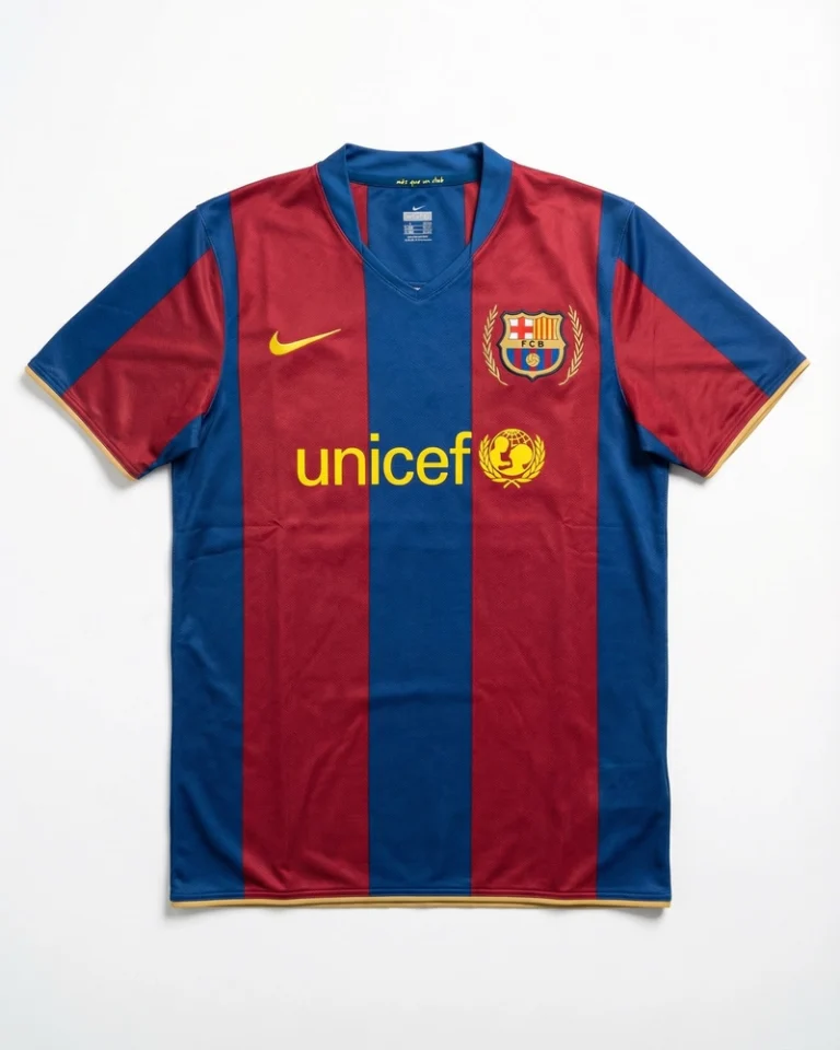 06/07 Barcelona Home Player Version