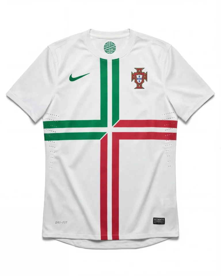 12 Portugal Away Player Version