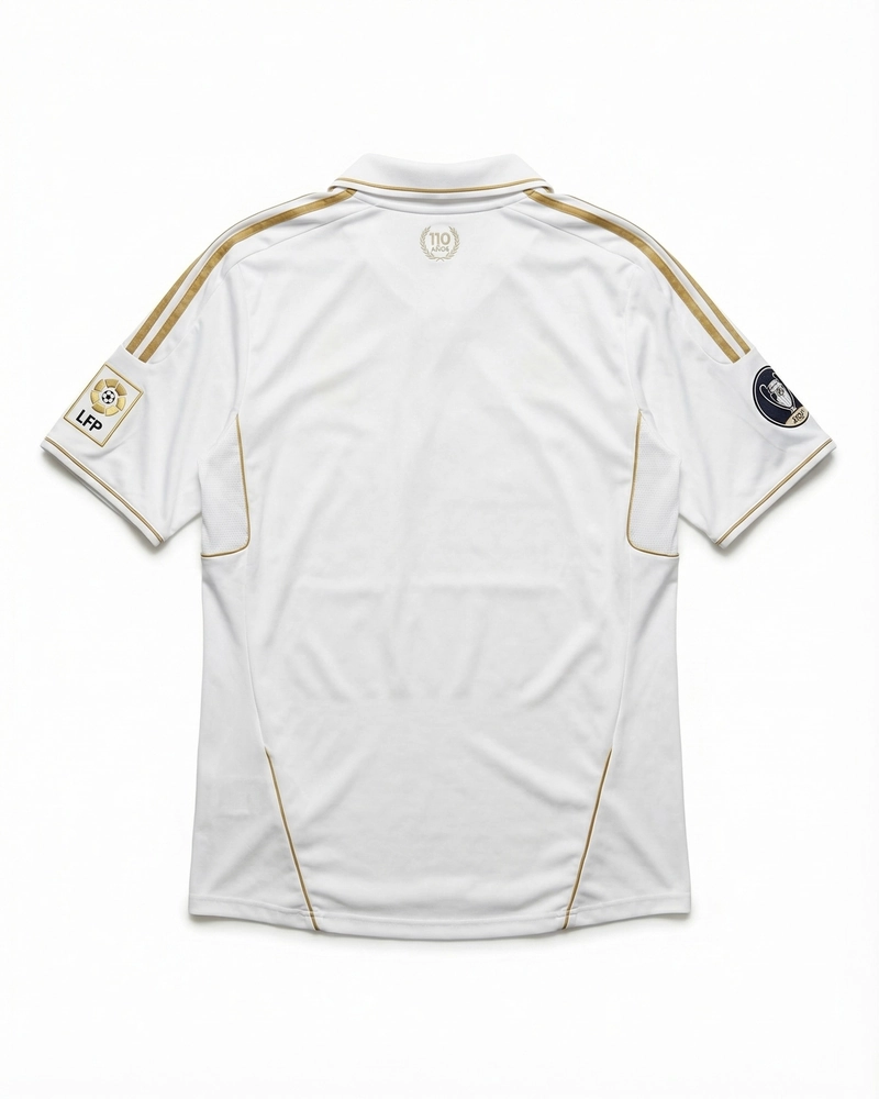11/12 Real Madrid Home Player Version