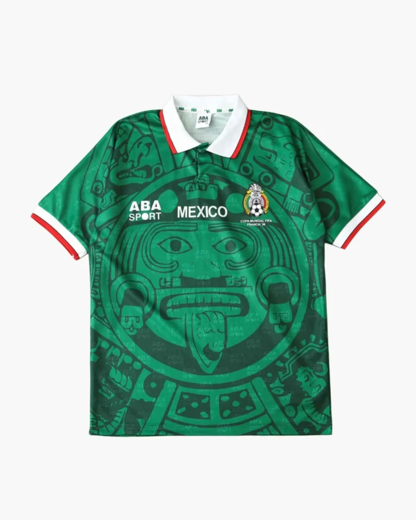 98 Mexico Home Fan Version