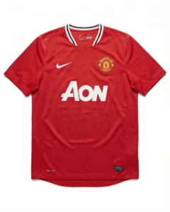 10/11 Manchester United Home Player Version