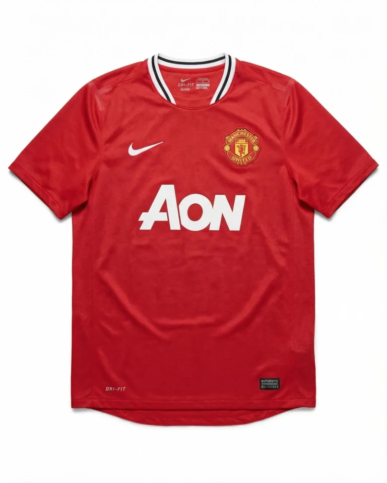 10/11 Manchester United Home Player Version