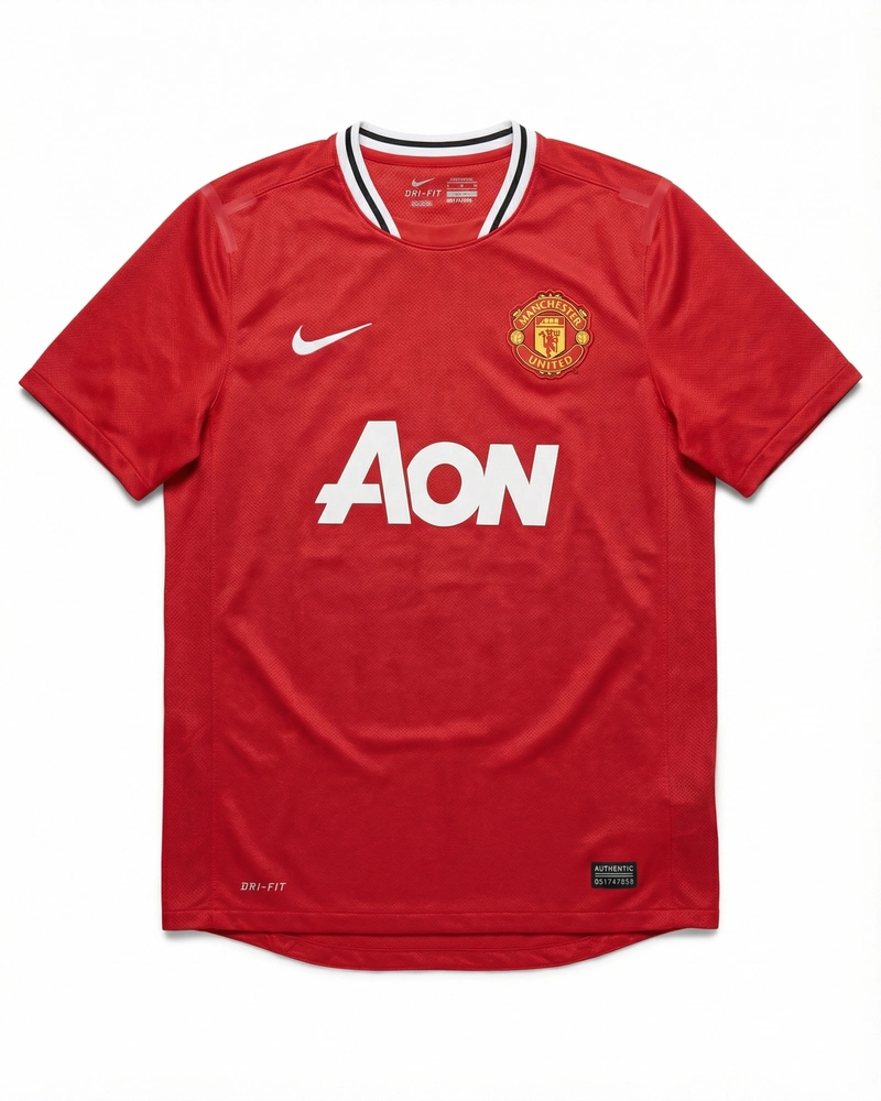 10/11 Manchester United Home Player Version