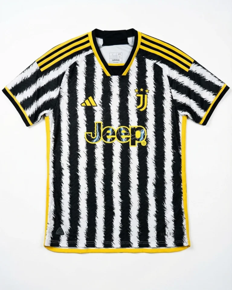 23/24 Juventus Home Player Version