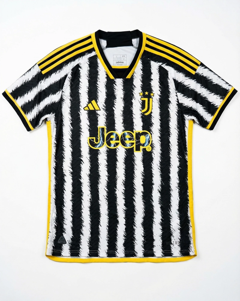 23/24 Juventus Home Player Version