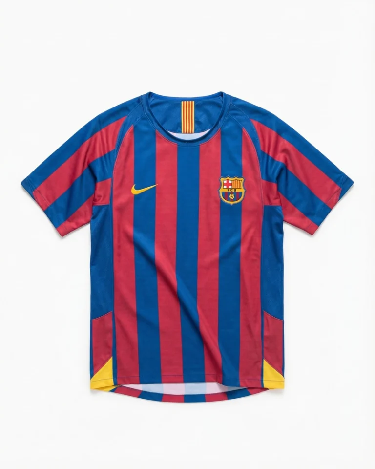 04/05 FC Barcelona Home Fan Version