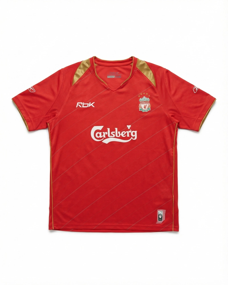 05/06 Liverpool Home Player Version