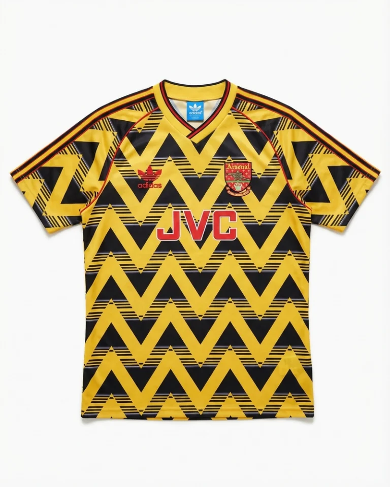 91/93 Arsenal Away Fan Version