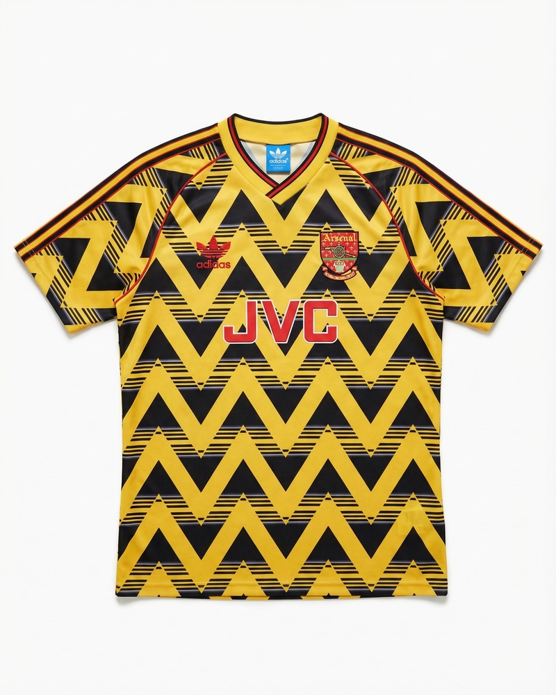 91/93 Arsenal Away Fan Version