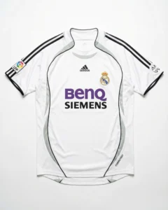 06/07 Real Madrid Home Player Version