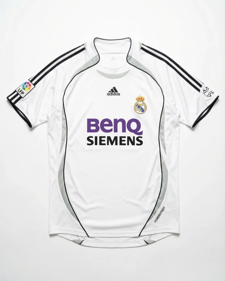 06/07 Real Madrid Home Player Version