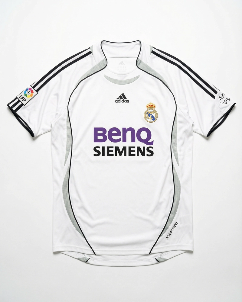 06/07 Real Madrid Home Player Version