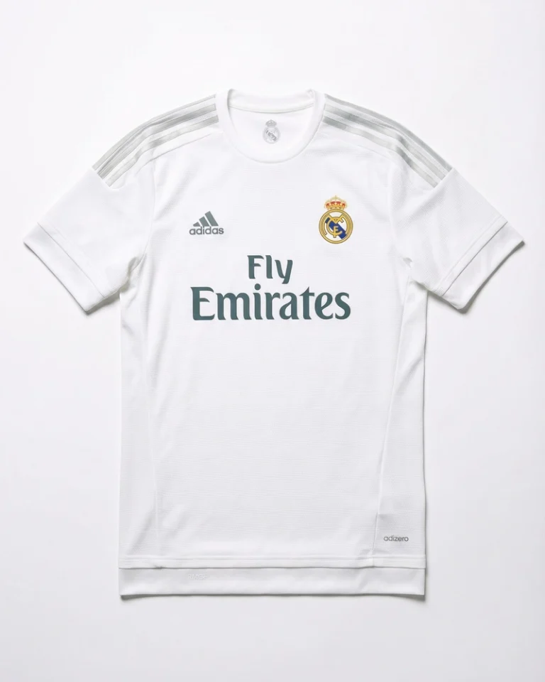 15/16 Real Madrid Home Player Version