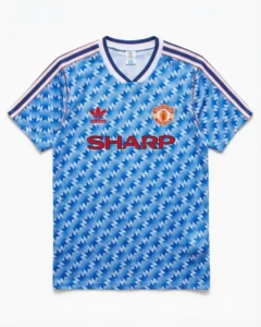 90/92 Manchester United Away Fan Version