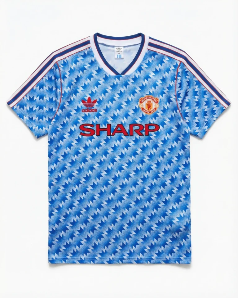 90/92 Manchester United Away Fan Version