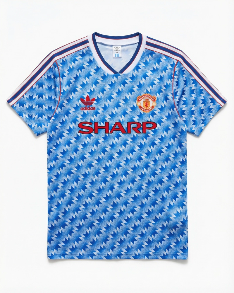 90/92 Manchester United Away Fan Version