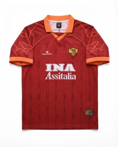 99/00 AS Roma Home Fan Version