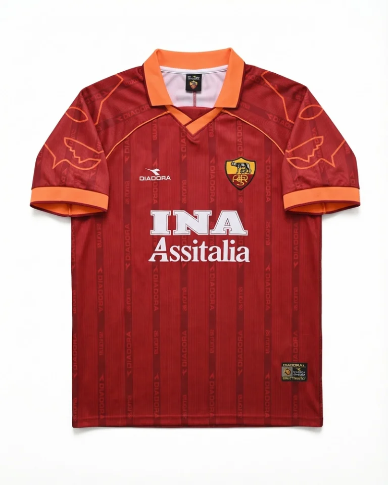 99/00 AS Roma Home Fan Version