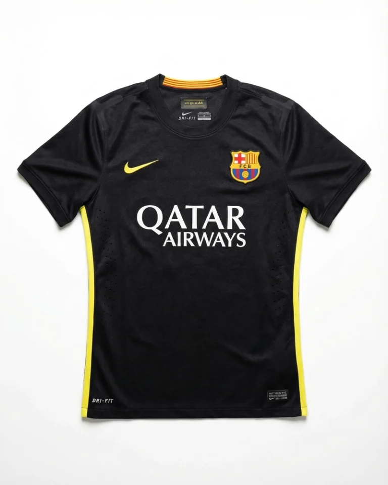 14/15 Barcelona Away Player Version