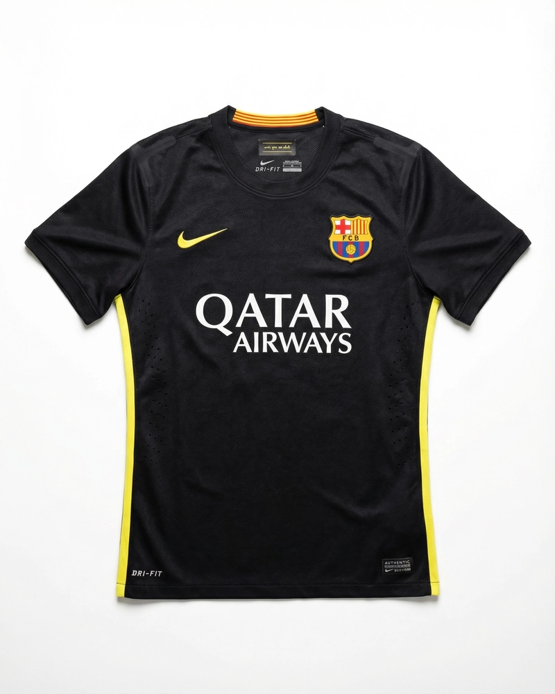 14/15 Barcelona Away Player Version