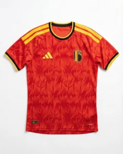 2026 Belgium Home Player Version