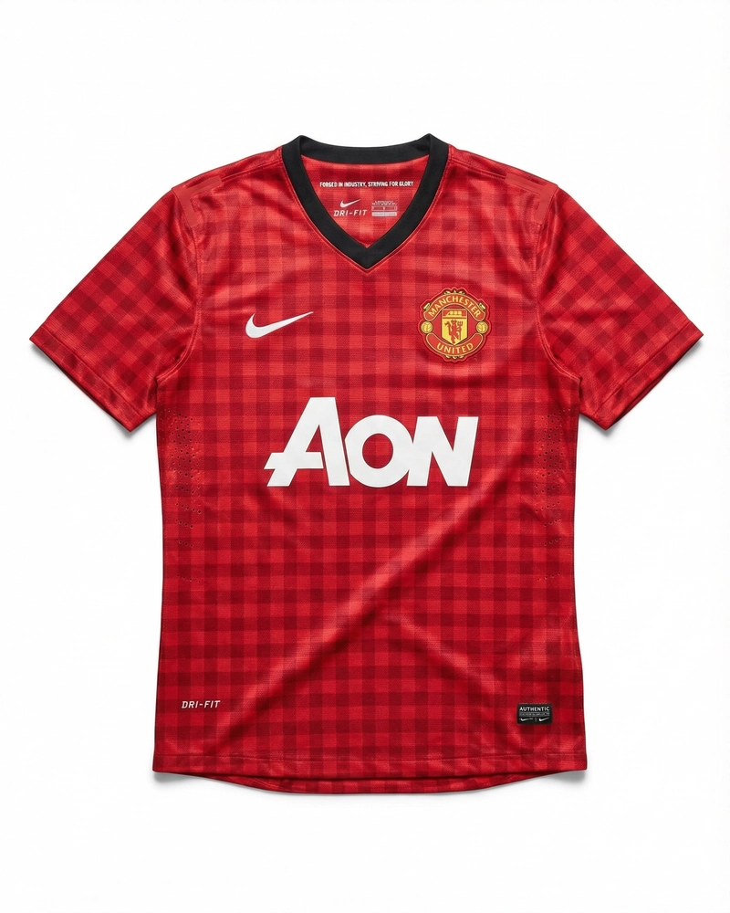 12/13 Manchester United Home Player Version