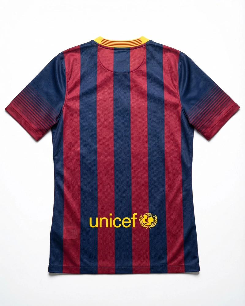 13/14 Barcelona Home Player Version