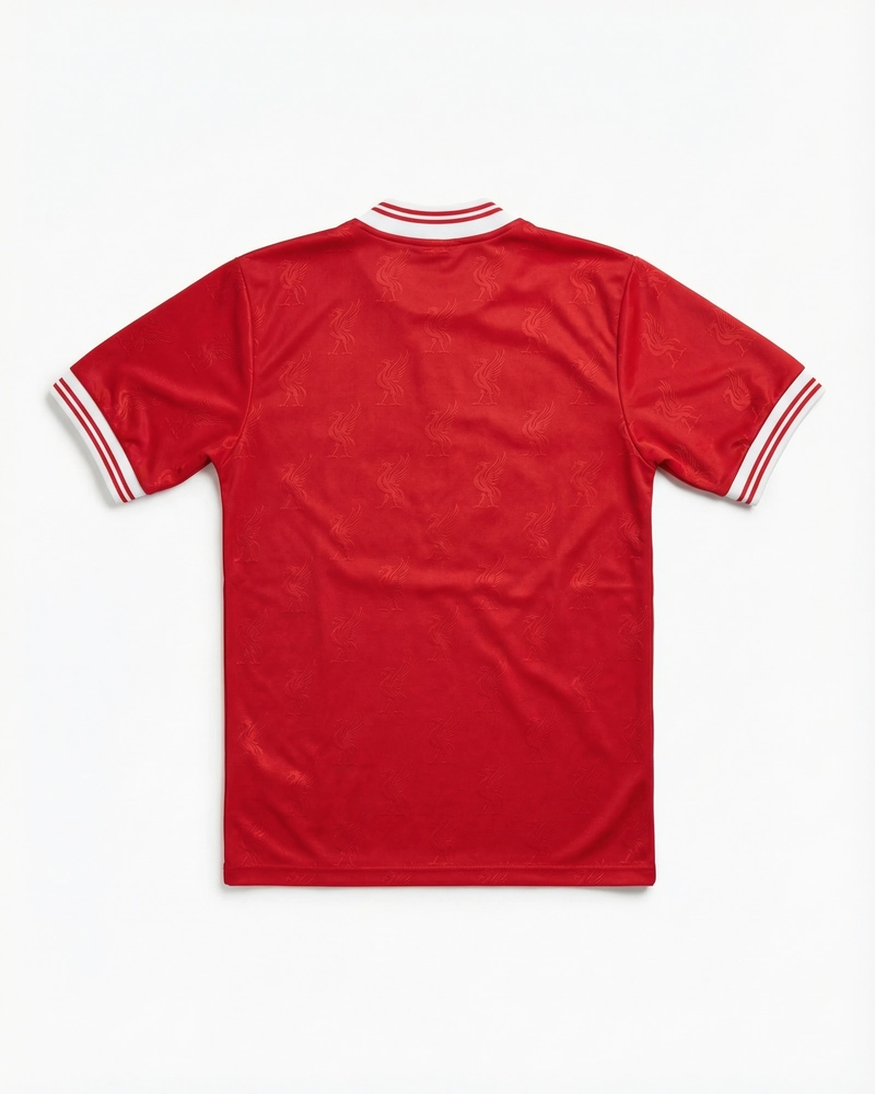 96/97 Liverpool Home Player Version