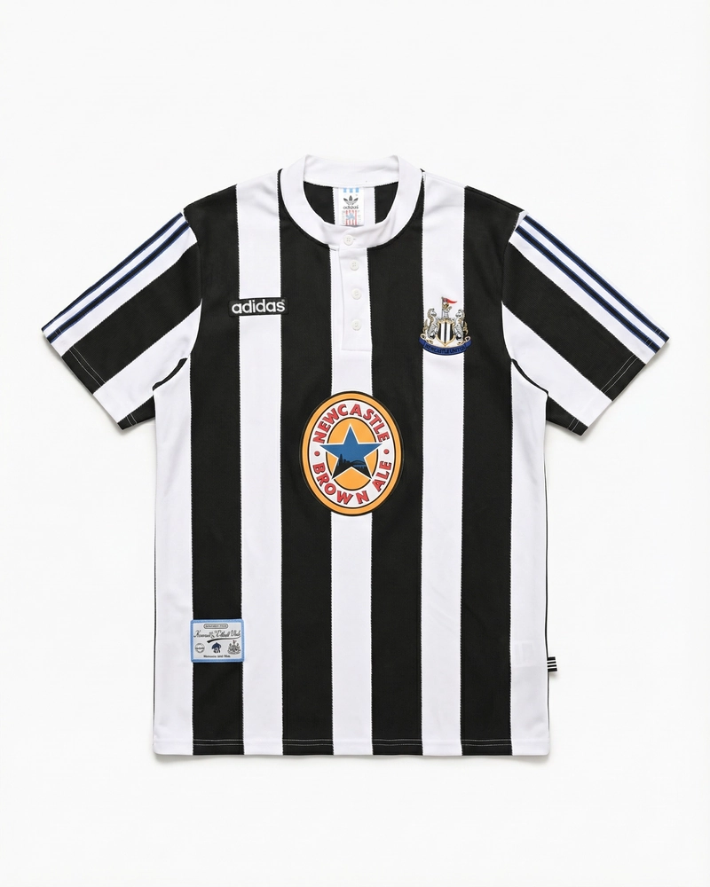 95/97 Newcastle United Home Fan Version